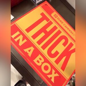 Duke Cannon Thick Gift Box